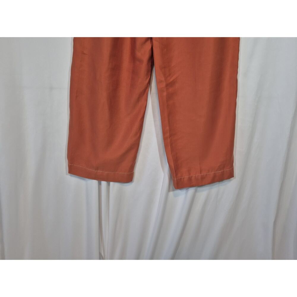 Anthropologie Conclave Trousers Rust Wide Leg Pants New 2 - Picture 10 of 12